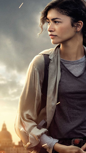 Zendaya, michelle jones, hollywood movie HD phone wallpaper