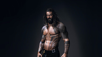 Aquaman, Jason Momoa, tattoo HD wallpaper