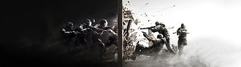 Dual Screen, Black and White Dual Screen HD wallpaper