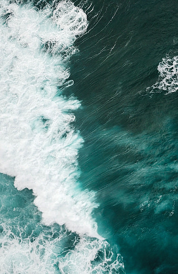 Nature, Water, Ocean, Foam, Surf, Wave HD phone wallpaper