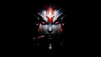 Elise, League of Legends , Fierce spider queen, Deadly skills HD wallpaper