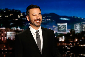 Jimmy Kimmel, Celebrating Trump's lies, Rolling Stone HD wallpaper