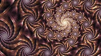 Fractal, digital, design, art HD wallpaper