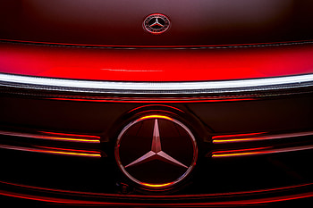 Mercedes-Benz EQA 250, 2021 car, Logo HD wallpaper