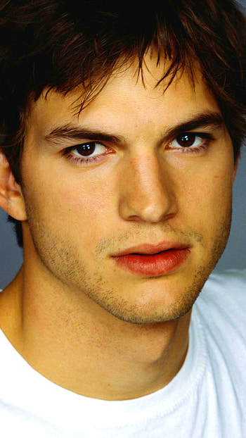 Ashton Kutcher HD phone wallpaper