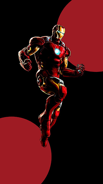 Iron Man, Iron Man Creative HD phone wallpaper