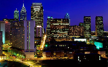 Landscape, Cities, Night HD wallpaper