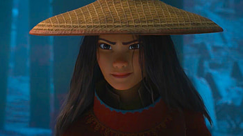 Kelly Marie Tran interview, Cissy Jones conversation, Insider's view, Raya and the Last Dragon HD wallpaper
