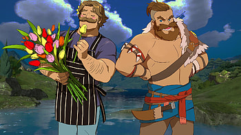 Ni no Kuni: Cross Worlds, Class system, MMORPG gameplay, JRPG hit HD wallpaper