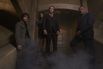 Laurence Fishburne, Hugh Dancy, Will Graham, Mads Mikkelsen, Hannibal Lecter, TV Show, Hannibal HD wallpaper