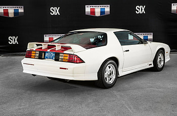 1992 Camaro Z28 25th Anniversary, White, GM, Red, 1992, Stripes HD wallpaper