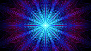 Feather Blue Abstract , abstract, digital-art, blue, deviantart HD wallpaper