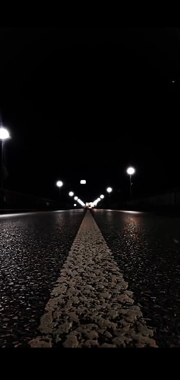 Streets at night, streets, vibes, cars, night, cute HD phone wallpaper