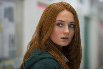 Sophie Turner, , , sansa stark, actress, beauty, adorable, female, model, Game of Thrones, girl, beautiful, people, woman, SkyPhoenixX1, girls, women, redhead HD wallpaper