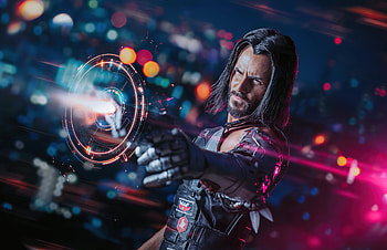 Cyberpunk 2077 Johnny Silverhand Cosplay , cyberpunk-2077, games, ps-games, cosplay, xbox-games, pc-games, scifi, cyberpunk HD wallpaper