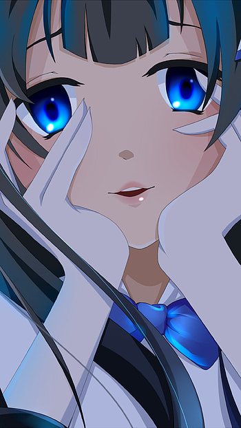 Hestia, Is It Wrong to Try to Pick Up Girls in a Dungeon?, Anime HD phone wallpaper