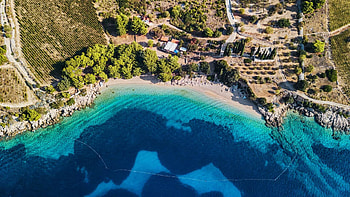 Dalmatian Islands, Bol yachts, Bra island, Cultural adventure HD wallpaper