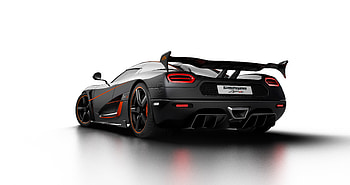 Koenigsegg Agera RS, sports car, rear HD wallpaper
