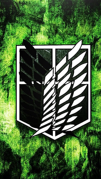 Wings of dom, anime, attack on titan HD phone wallpaper