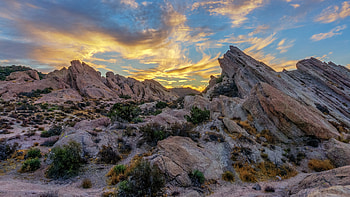 Nature, Grass, Sky, Rocks, Stone HD wallpaper