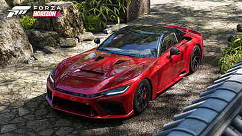 Video Game, Forza Horizon 6, Sports Car, Red Car, Supercar HD wallpaper