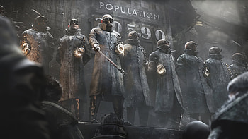 Frostpunk 2 : Embrace the Frostbitten Future, video game, Frostpunk 2 HD wallpaper