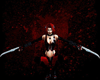 Rayne, game, pose, bloodrayne, vampire HD wallpaper