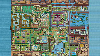 The legend of zelda maps retro 8-bit | (17505) HD wallpaper