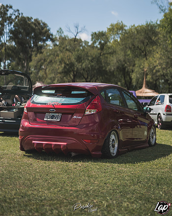 Ford Fiesta, fordfiesta, jdm, coche, expos, autos HD phone wallpaper