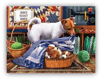 dog puppies, puppies, dogs, love, animals HD wallpaper