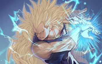 Super Saiyan 3 Vegeta Galick Gun () - Dragon Ball Fan HD wallpaper