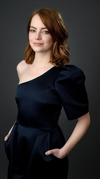 Emma Stone, Hollywood, Actress HD phone wallpaper