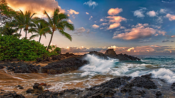 Hawaii in , Captivating , Immersive visuals, Breathtaking landscapes HD wallpaper
