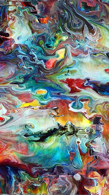 Abstract, Colorful Pattern HD phone wallpaper