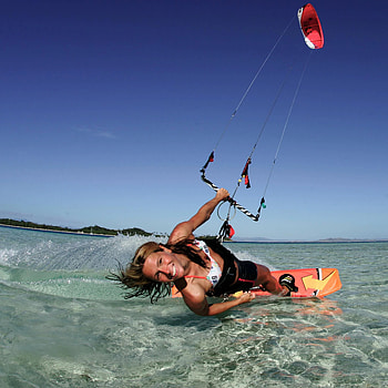 riding, Kiteboarding HD phone wallpaper