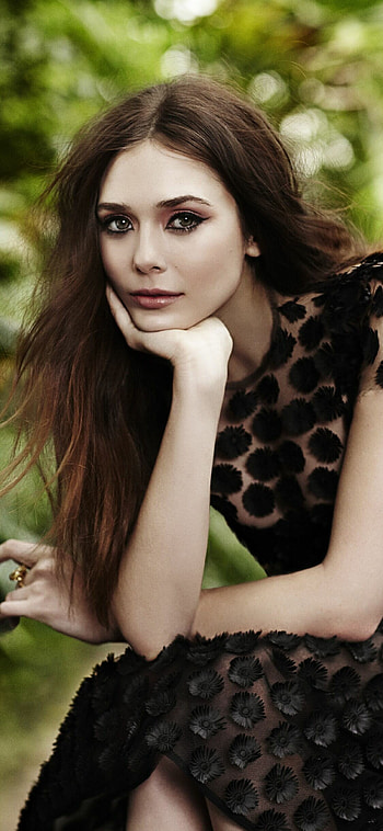 Elizabeth Olsen, Celebrities, XS, Beautiful HD phone wallpaper