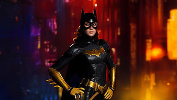 Batgirl In Gotham Knights , gotham-knights, batgirl, superheroes, games, 2024-games, xbox-games, ps5-games, pc-games, video-games HD wallpaper