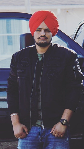 Sidhu Moose Wala Black, Black Jacket HD phone wallpaper
