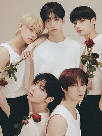 TXT, kpop HD phone wallpaper