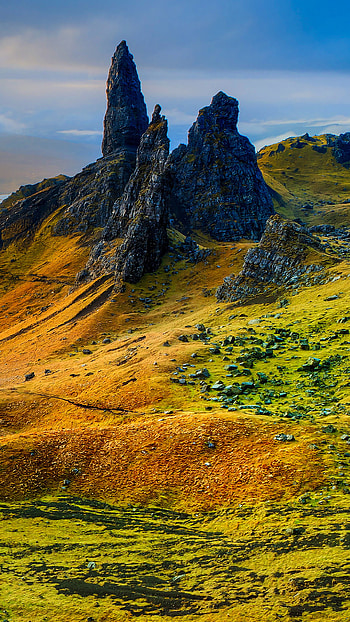 Isle of Skye, paradise, Captivating , Visual delight HD phone wallpaper