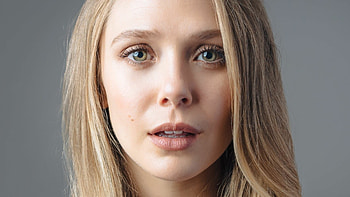 Elizabeth Olsen, Gorgeous close-up, , Beautiful background HD wallpaper