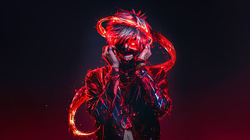Tokyo Ghoul Ken Kaneki Art , tokyo-ghoul, ken-kaneki, anime, artist, artwork, digital-art, ai HD wallpaper