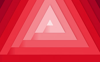 Texture, pink, abstract, triangle, red, paper HD wallpaper