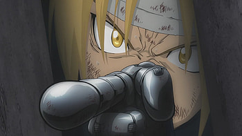 Fullmetal Alchemist Brotherhood, anime, and . HD wallpaper