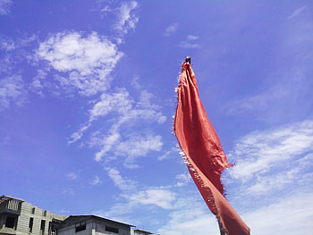 Waving to the sky, wind, clouds, sky, nature HD wallpaper