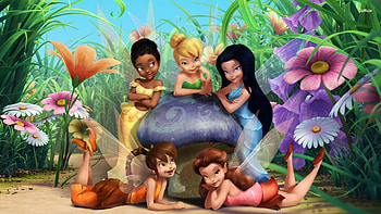 TinkerBell HD wallpaper