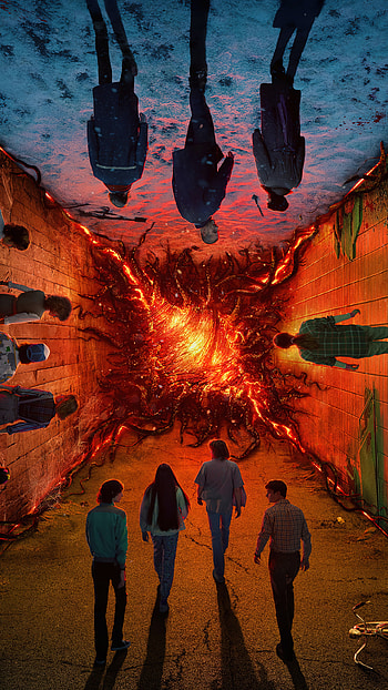 Stranger Things, stranger_things HD phone wallpaper