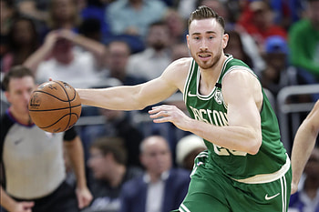 Gordon Hayward, Charlotte Hornets, 4-year deal, $120 million HD wallpaper