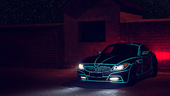 Bmw Z4 Lights, bmw, bmw-z4, cars, lights HD wallpaper