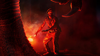 Jurassic World Rebirth — : Ember Hunt HD wallpaper